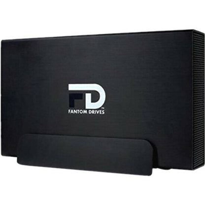 Fantom Drives 4TB External Hard Drive - GFORCE 3 - USB 3 eSATA Aluminum Black GF3B4000EU-TAA TAA Compliant