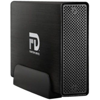 Fantom Drives 12TB External Hard Drive - GFORCE 3 - USB 3 eSATA Aluminum Black GF3B12000EU-TAA TAA Compliant