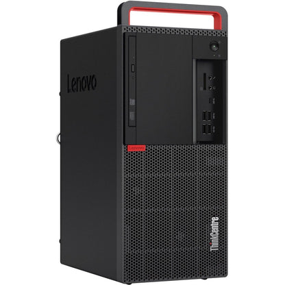 Lenovo ThinkCentre M920t 10SF002QUS Desktop Computer - Intel Core i5 9th Gen i5-9400 2.90 GHz - 8 GB RAM DDR4 SDRAM - 1 TB HDD - 256 GB SSD - Tower - Raven Black