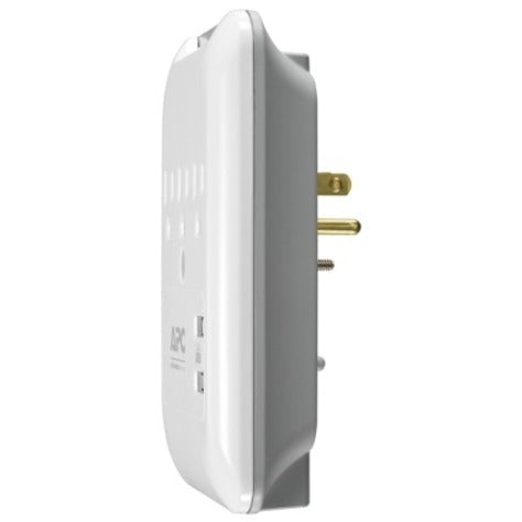 APC by Schneider Electric SurgeArrest Essential 3-Outlet Surge Suppressor/Protector