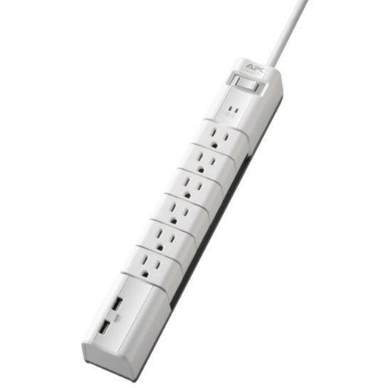 APC by Schneider Electric SurgeArrest Essential 6-Outlet Surge Suppressor/Protector