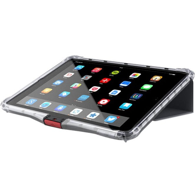 Brenthaven Edge Folio II Carrying Case (Folio) for 10.5" Apple iPad Air iPad Pro Tablet - Translucent Gray