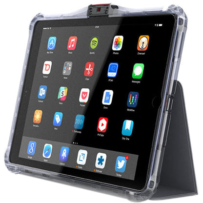 Brenthaven Edge Folio II Carrying Case (Folio) for 10.5" Apple iPad Air iPad Pro Tablet - Translucent Gray