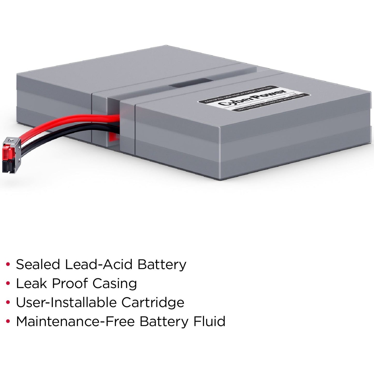 CyberPower RB0690X2A Replacement Battery Cartridge