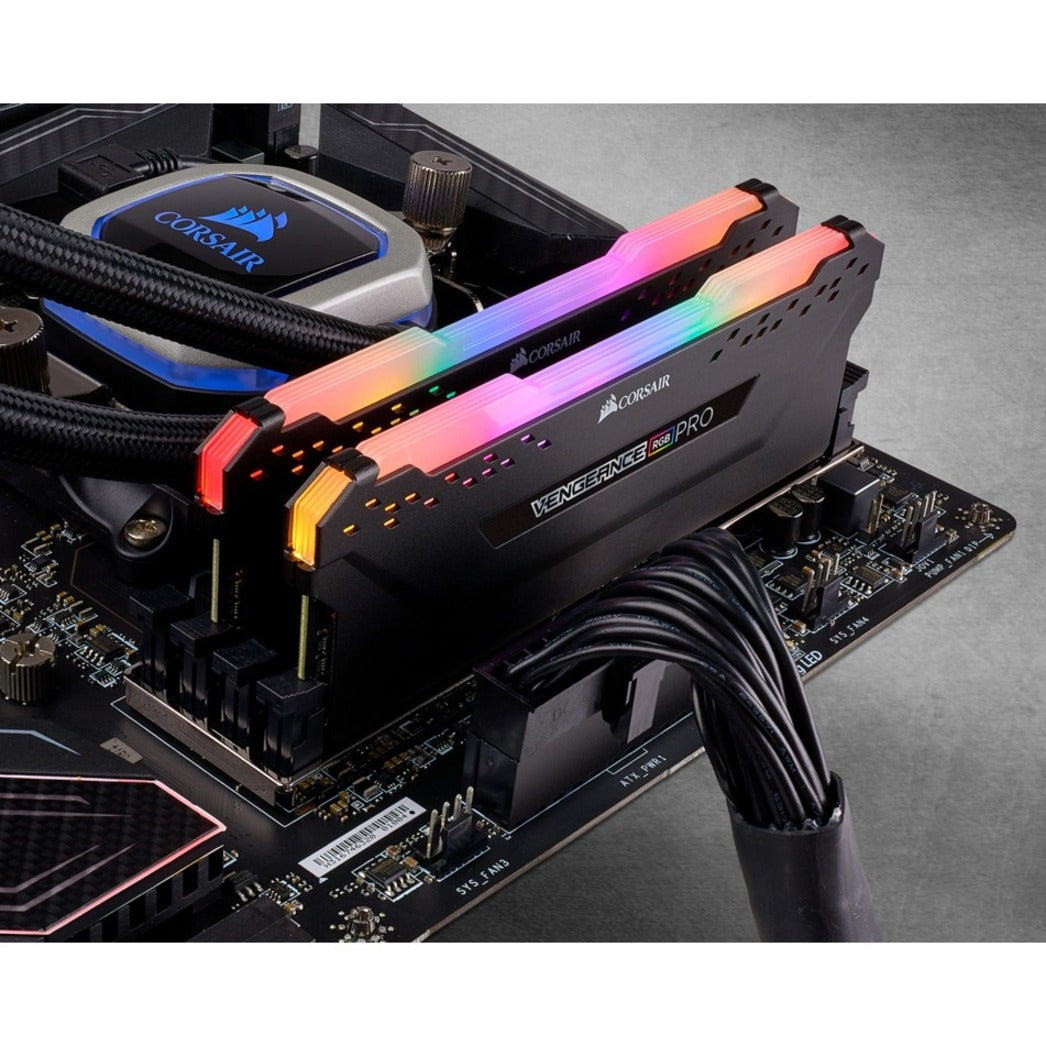 Corsair Vengeance RGB Pro 16GB (2 x 8GB) DDR4 SDRAM Memory Kit