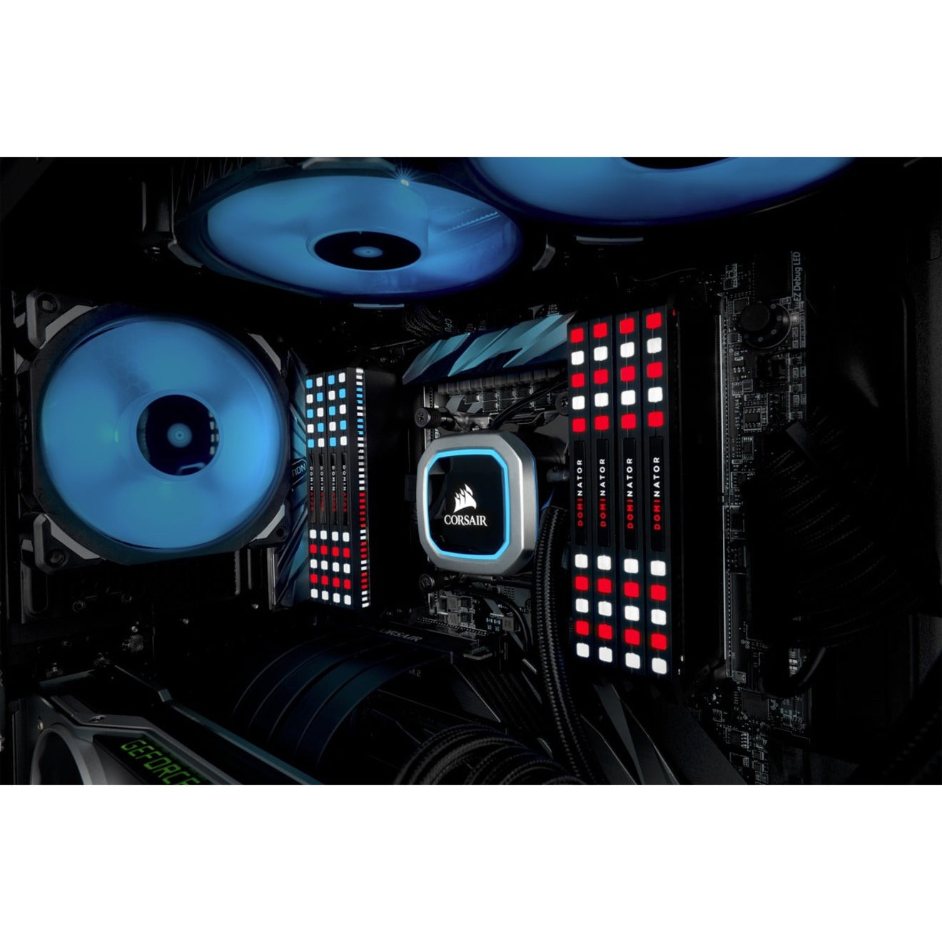 Corsair Dominator Platinum RGB 64GB DDR4 SDRAM Memory Module Kit