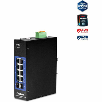 10PORT INDUSTRIAL GIGABIT L2   