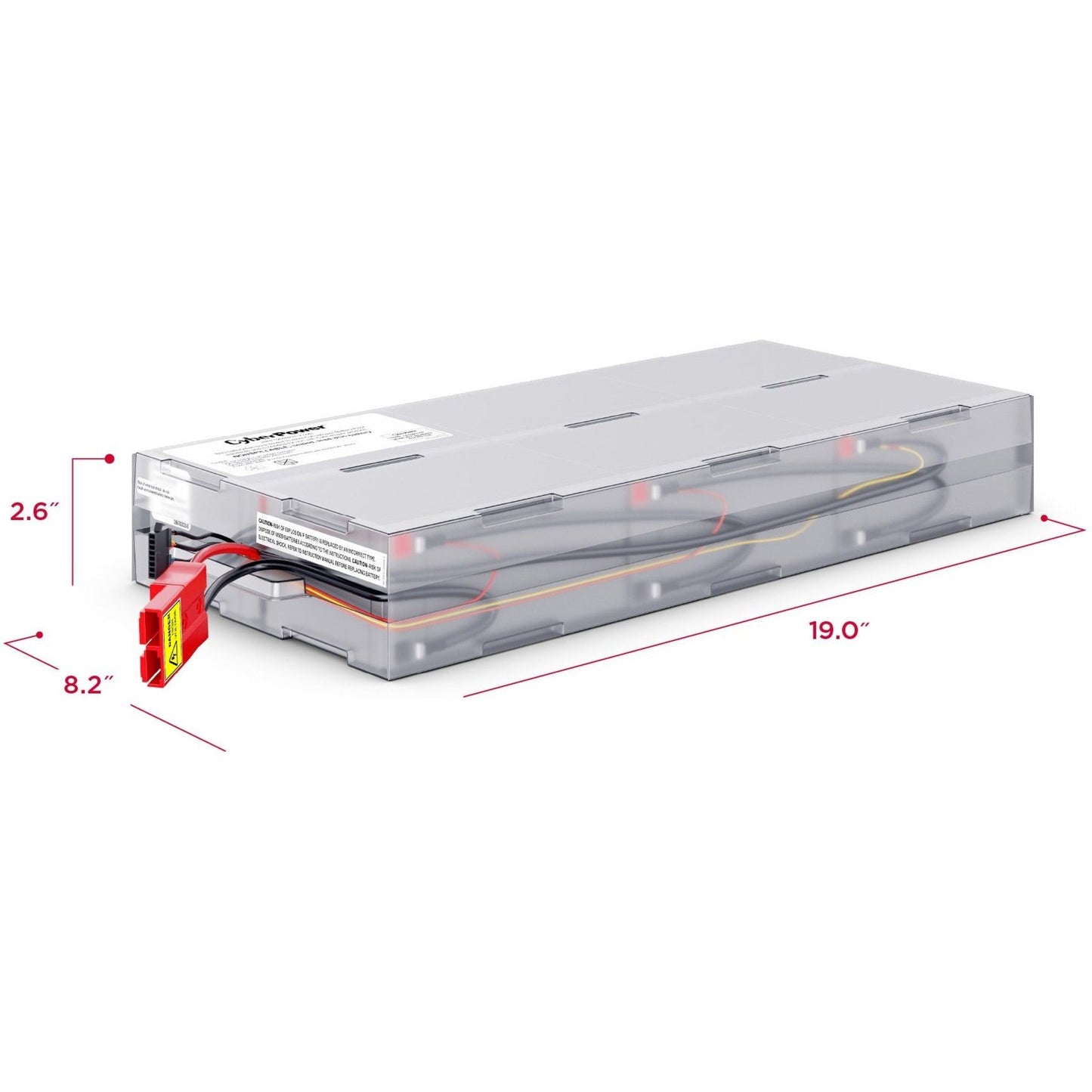 CyberPower RB1260X12 UPS Battery Pack