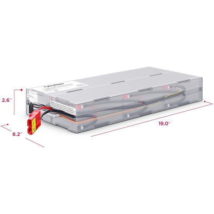 CyberPower RB1260X12 UPS Battery Pack