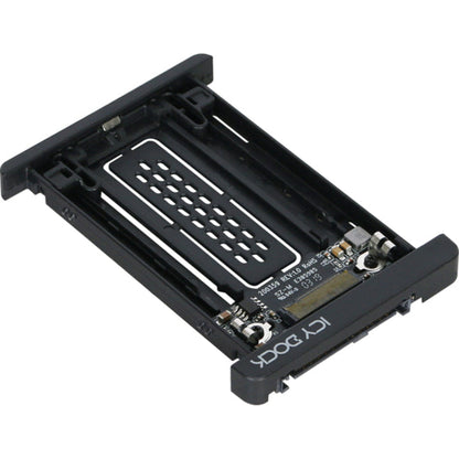 Icy Dock MB705M2P-B Drive Enclosure for 2.5" - U.2 (SFF-8639) Host Interface External - Black