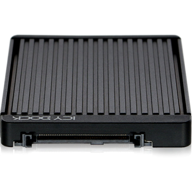 Icy Dock MB705M2P-B Drive Enclosure for 2.5" - U.2 (SFF-8639) Host Interface External - Black