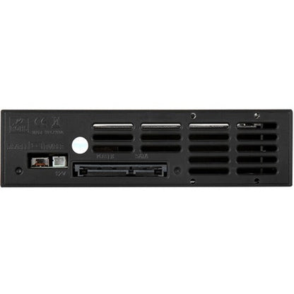 iStarUSA BPN-DE110HD Drive Bay Adapter for 5.25" - Serial ATA/600 Host Interface Internal - Black