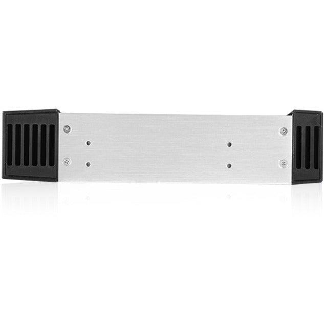 iStarUSA BPN-DE110HD Drive Bay Adapter for 5.25" - Serial ATA/600 Host Interface Internal - Black