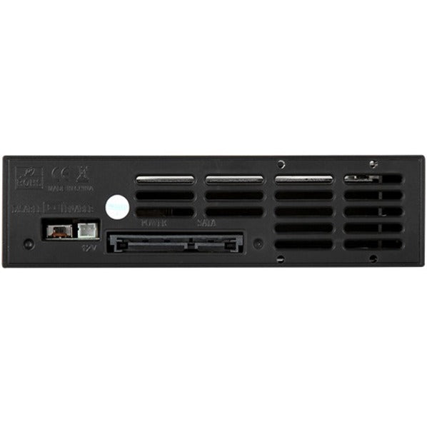 iStarUSA BPN-DE110HD Drive Bay Adapter for 5.25" - Serial ATA/600 Host Interface Internal - Black Blue