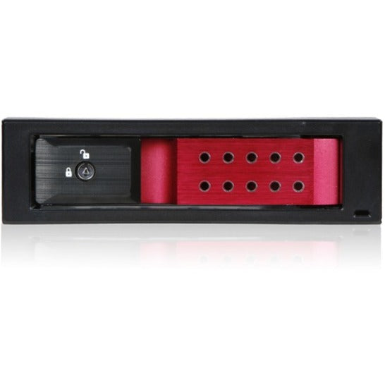 iStarUSA BPN-DE110HD Drive Bay Adapter for 5.25" - Serial ATA/600 Host Interface Internal - Black Red