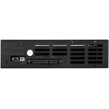 iStarUSA BPN-DE110HD Drive Bay Adapter for 5.25" - Serial ATA/600 Host Interface Internal - Black Red