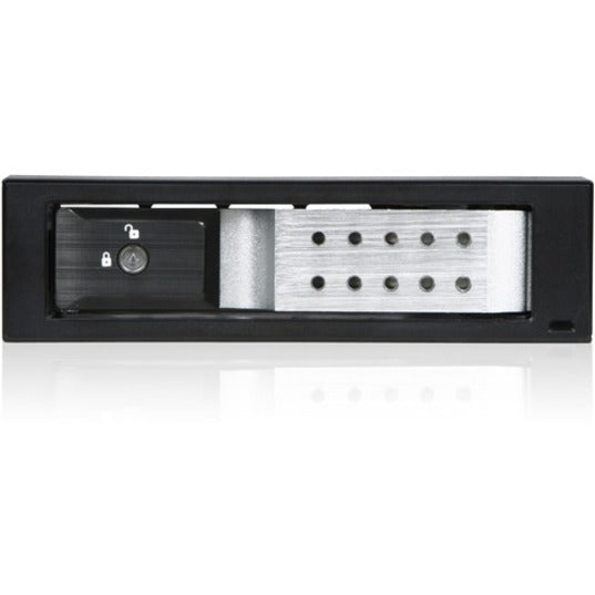 iStarUSA BPN-DE110HD Drive Bay Adapter for 5.25" - Serial ATA/600 Host Interface Internal - Black Silver