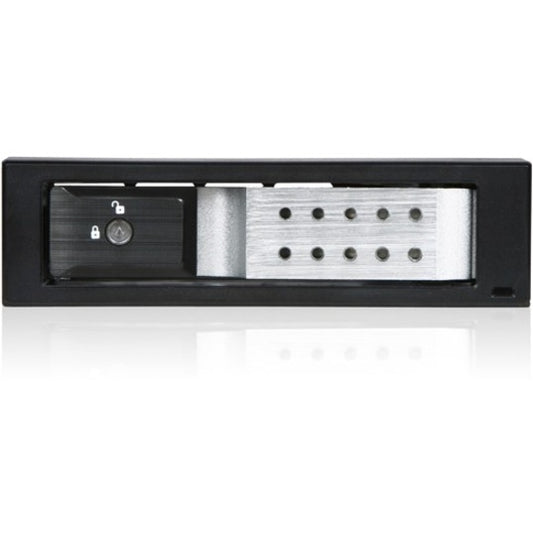 iStarUSA BPN-DE110HD Drive Bay Adapter for 5.25" - Serial ATA/600 Host Interface Internal - Black Silver