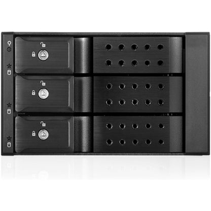 iStarUSA BPN-DE230HD Drive Enclosure for 5.25" - Serial ATA/600 Host Interface Internal - Black