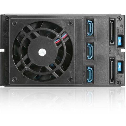 iStarUSA BPN-DE230HD Drive Enclosure for 5.25" - Serial ATA/600 Host Interface Internal - Black