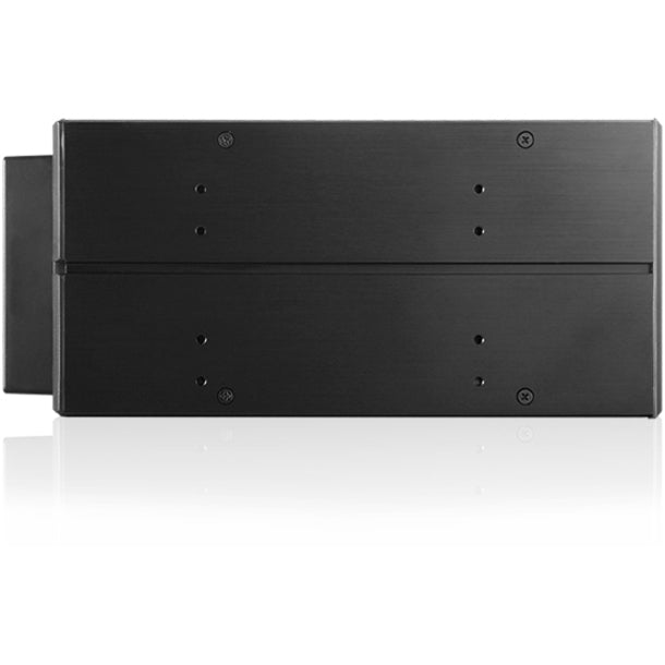 iStarUSA BPN-DE230HD Drive Enclosure for 5.25" - Serial ATA/600 Host Interface Internal - Black Silver