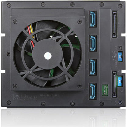 iStarUSA BPN-DE340HD Drive Enclosure for 5.25" - Serial ATA/600 Host Interface Internal - Black Blue