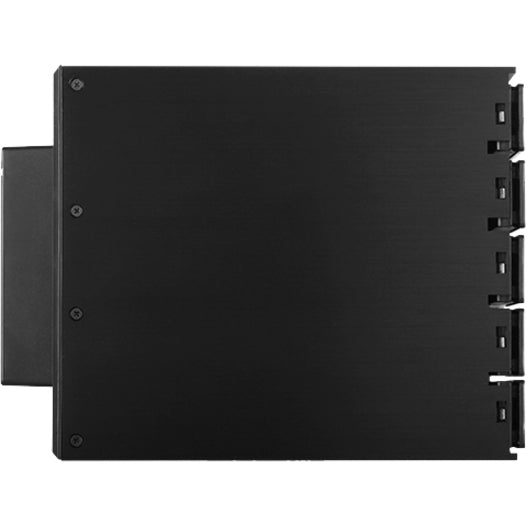 iStarUSA BPN-DE350HD Drive Enclosure for 5.25" - Serial ATA/600 Host Interface Internal - Black Red