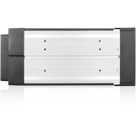 iStarUSA BPU-230HD Drive Enclosure for 5.25" - Serial ATA/600 Host Interface Internal - Black Silver