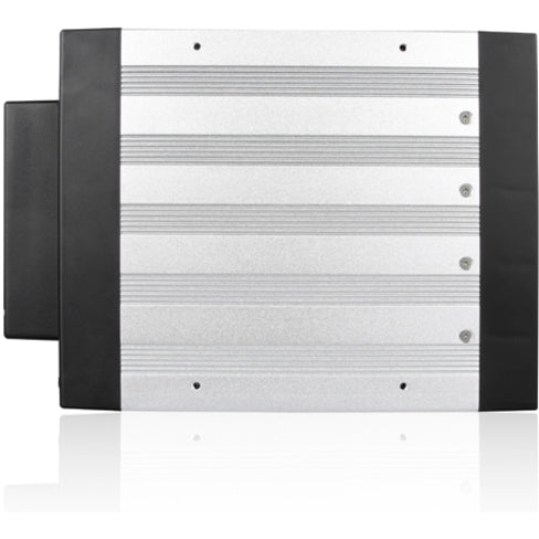 iStarUSA BPU-350HD Drive Enclosure for 5.25" - Serial ATA/600 Host Interface Internal - Black Silver