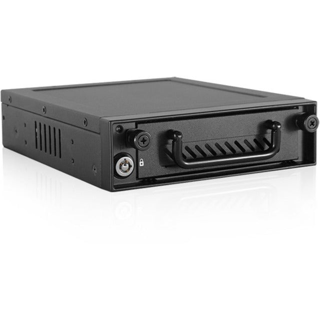 iStarUSA T-G525-HD Drive Bay Adapter for 5.25" - Serial ATA/600 Host Interface Internal - Black