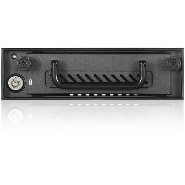 iStarUSA T-G525-HD Drive Bay Adapter for 5.25" - Serial ATA/600 Host Interface Internal - Black