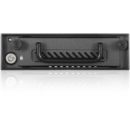 iStarUSA T-G525-HD Drive Bay Adapter for 5.25" - Serial ATA/600 Host Interface Internal - Black