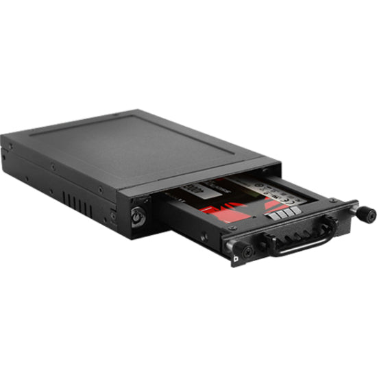 iStarUSA T-G35-HD Drive Bay Adapter for 3.5" - Serial ATA/600 Host Interface Internal - Black