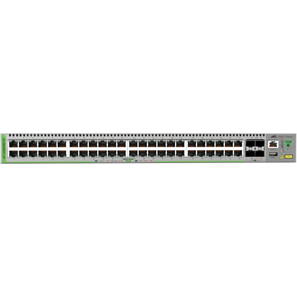 Allied Telesis 48 10/100/1000T Switch With 4 SFP Slots