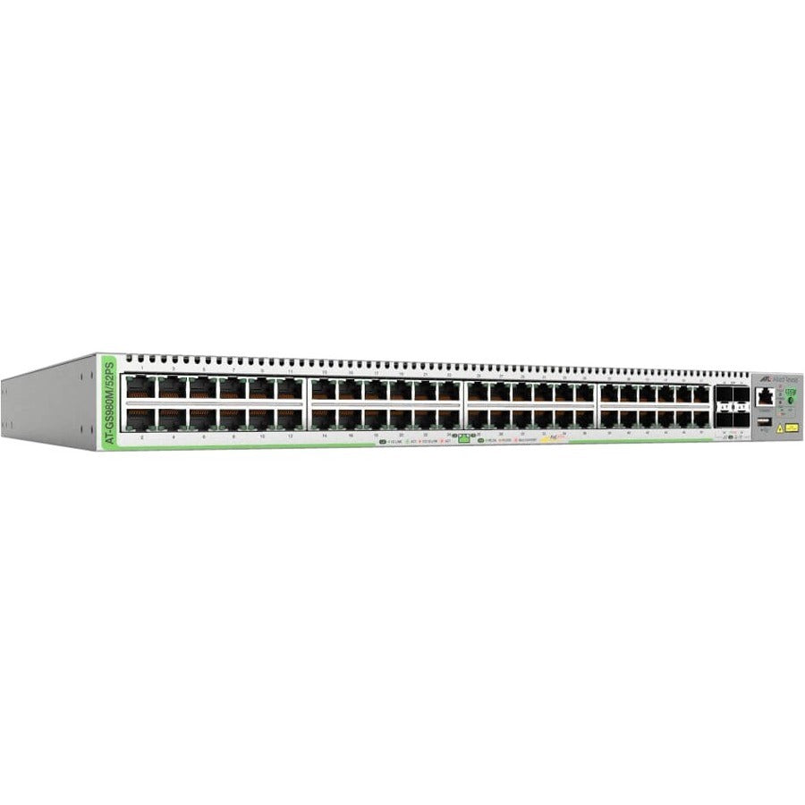 48PORT 10/100/1000T POE+ 4PORT 