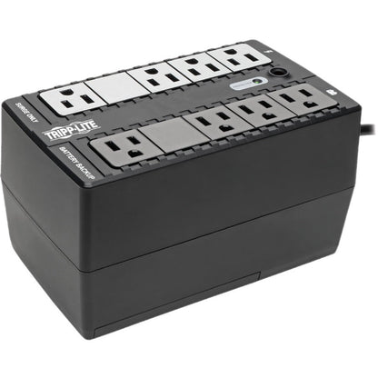 Tripp Lite UPS Desktop 450VA 255W Battery Back Up Compact 120V 8 Outlets