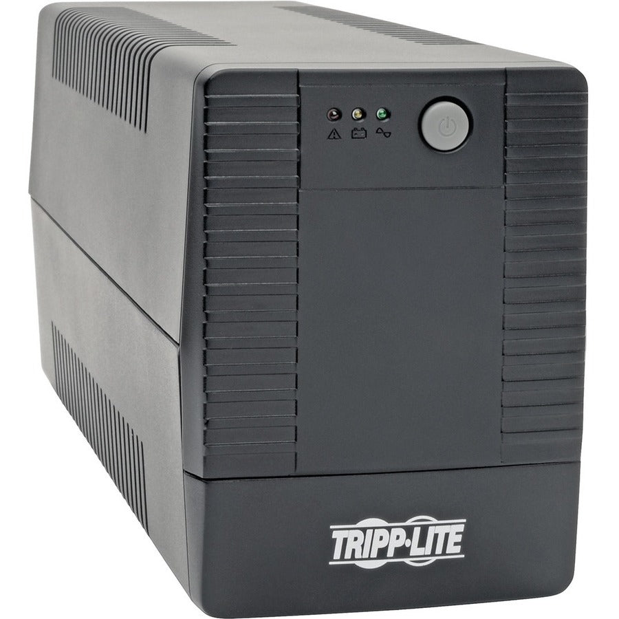 Tripp Lite UPS Desktop 600VA 360W Battery Back Up Compact 120V 6 Outlets