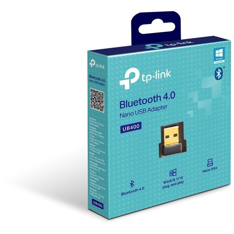 TP-Link UB400 - Bluetooth 4.0 USB Adapter for Computer/Notebook