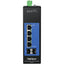 MANAGED DIN-RAIL SWITCH        