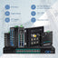 MANAGED DIN-RAIL SWITCH        