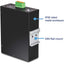 MANAGED DIN-RAIL SWITCH        