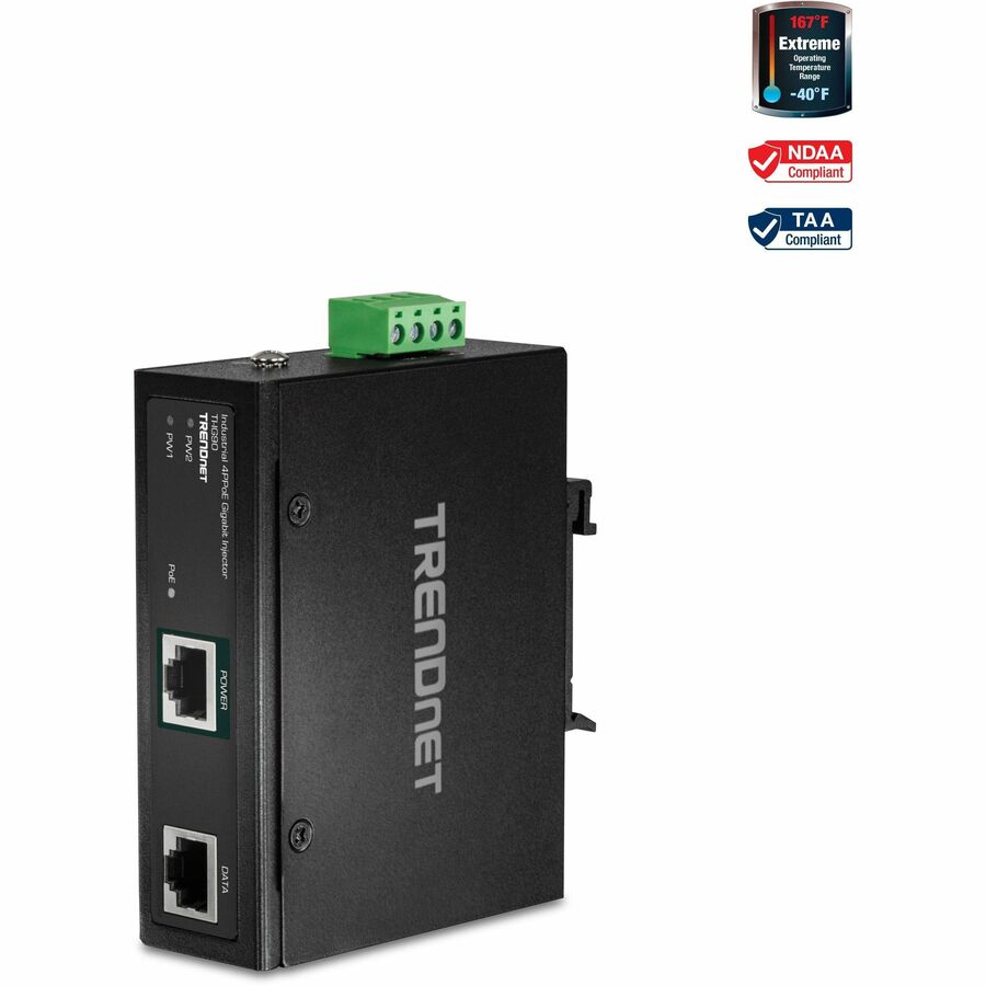 HARDEND INDUSTRIAL 90W GIGABIT 