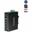 POE+ DIN-RAIL SWITCH           