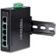POE+ DIN-RAIL SWITCH           