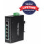POE+ DIN-RAIL SWITCH           