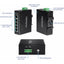 POE+ DIN-RAIL SWITCH           