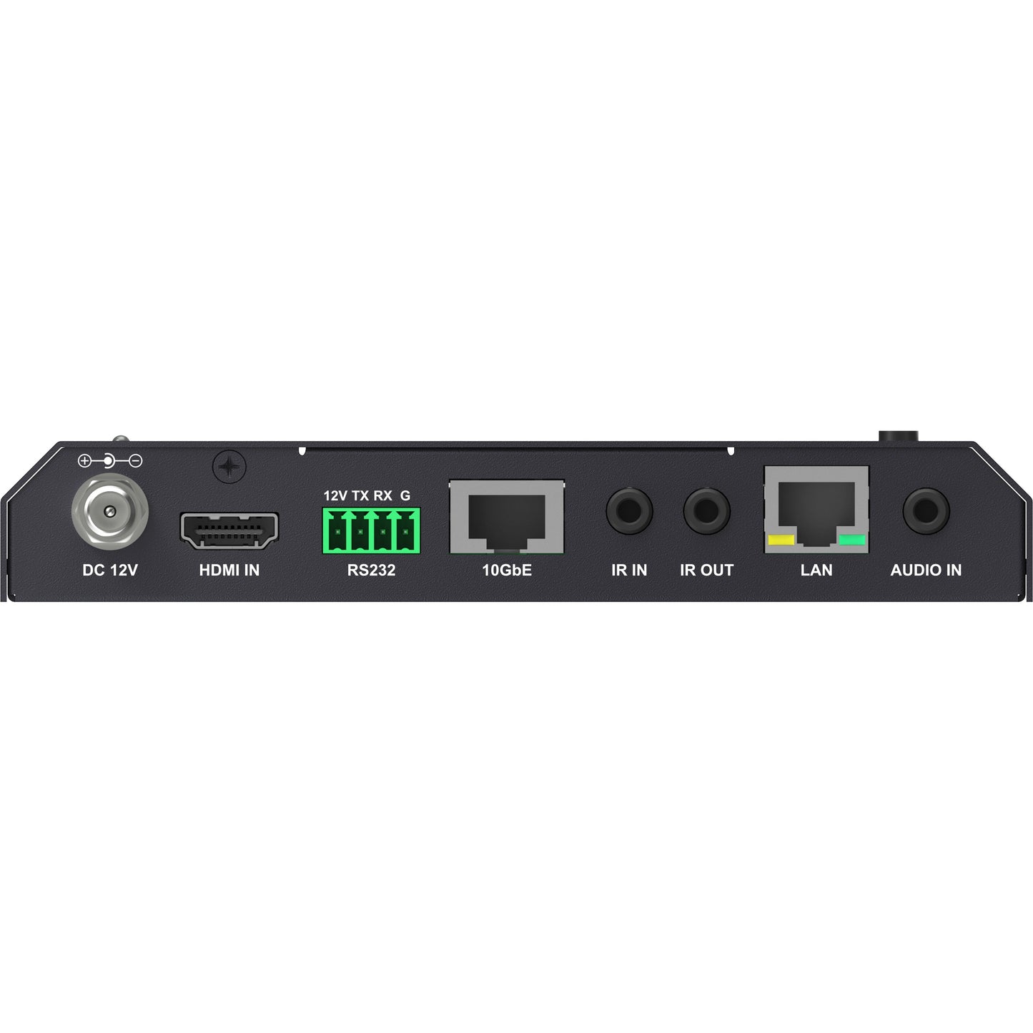 Black Box MCX S7 4K60 Network AV Encoder - HDCP 2.2 HDMI 2.0 10-GbE Copper