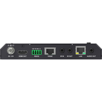 Black Box MCX S7 4K60 Network AV Decoder - HDCP 2.2 HDMI 2.0 10-GbE Copper