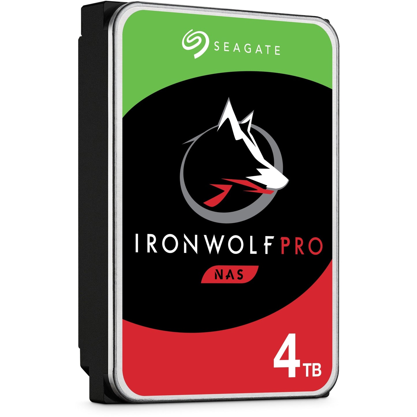 Seagate IronWolf Pro ST4000NE001 4 TB Hard Drive - 3.5" Internal - SATA (SATA/600) - Conventional Magnetic Recording (CMR) Method