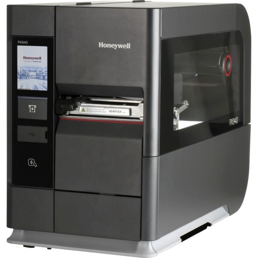 Honeywell PX940 Desktop Industrial Direct Thermal/Thermal Transfer Printer - Monochrome - Label Print - Ethernet - USB - USB Host - Serial - Bluetooth - Near Field Communication (NFC) - US